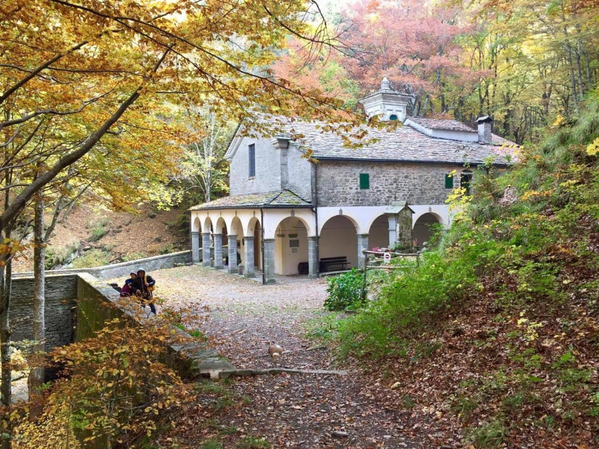 Agricampeggio Ca Di Mazza Monzuno Exterior photo