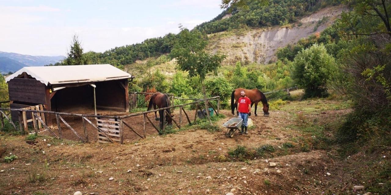 Agricampeggio Ca Di Mazza Monzuno Exterior photo